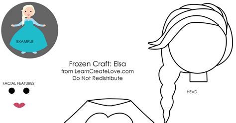 Frozenelsapdf Frozen Crafts Olaf Crafts For Kids Arts And Crafts