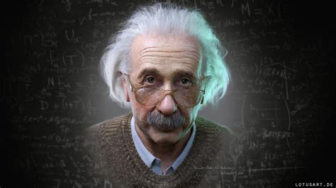 Albert Einstein Desktop Wallpaper