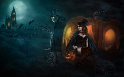 Halloween Witch Wallpaper 68 Images