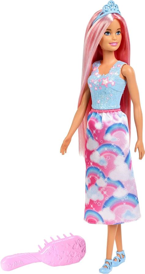 Barbie Dreamtopia Poupée Princesse Chevelure Magique Avec Cheveux Ultra