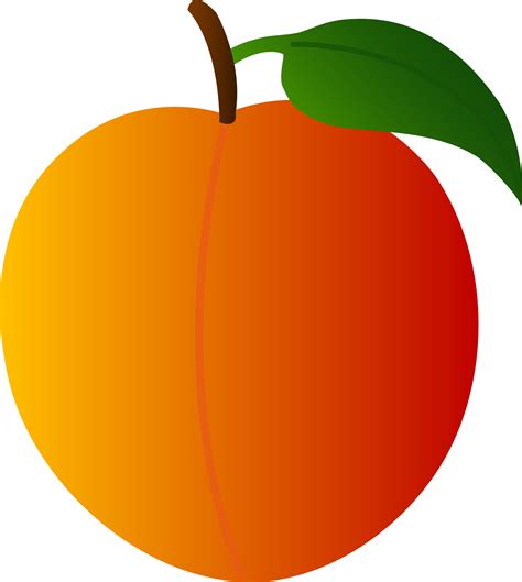 Orange Apple Clipart