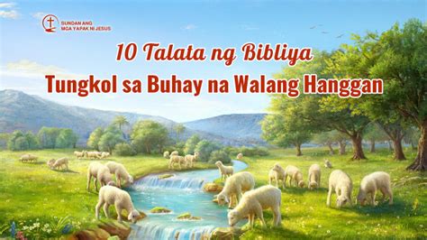 10 Bible Verses Tungkol Sa Buhay Na Walang Hanggan