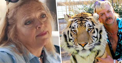 Carole Baskin Addresses Rumours She Fed Her Ex Husband To Tigers In