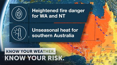 Severe Weather Update Warm Conditions And Elevated Fire Dangers 4