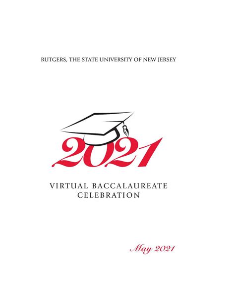 Rbs 2021 Graduation Program By Rbsgraduation2021 Issuu