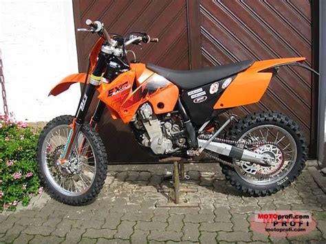 Couldn't use the product because ktm twins neglected to tell me that i also needed tubes and adapters, both of which are back ordered for the 390 adventure. KTM 450 EXC Racing 2006 Specs and Photos