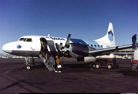 Convair 580 Aspen Airways Aviation Photo 2067771