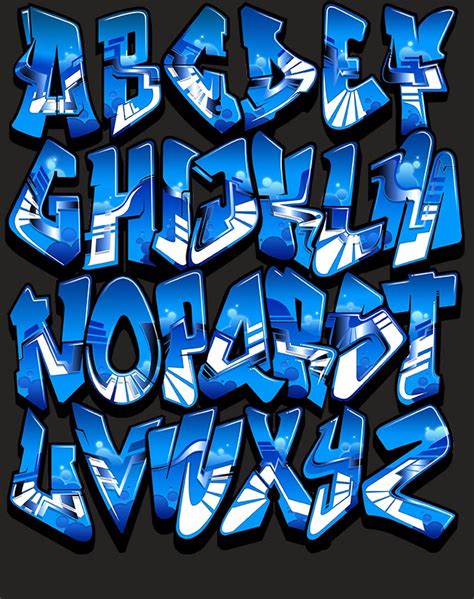 375 free graffiti fonts · 1001 fonts. Abjad Graffiti Alphabet - Cliparts.co