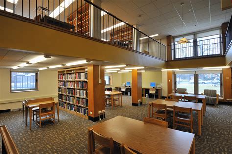 Wilmette Public Library District Renovation Libraries