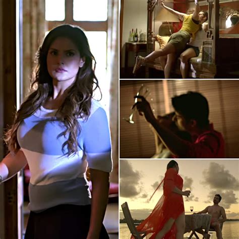 aksar 2 new trailer steamy scenes between zareen khan and abhinav shukla go missing but we are
