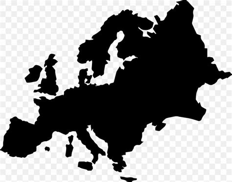 European Union World Map Clip Art Png X Px Europe Black Images
