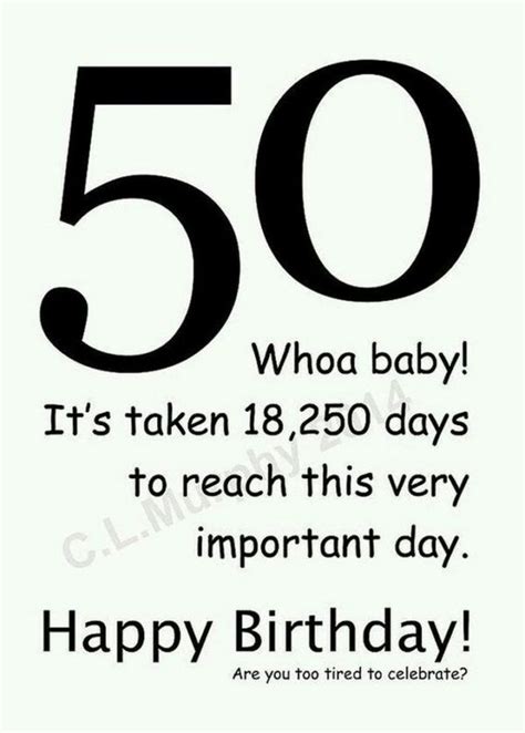 101 Happy 50th Birthday Memes Fifty Whoa Baby Its Taken 18250