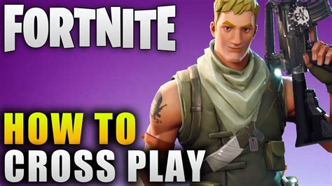I see this option when i sign into my account so i know what i'm looking for. Fortnite Guide "How To Cross Play" Fortnite Cross Platform ...