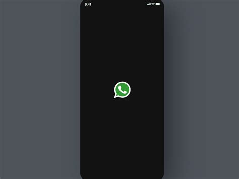 Whatsapp Dark Mode By Km Design On Dribbble