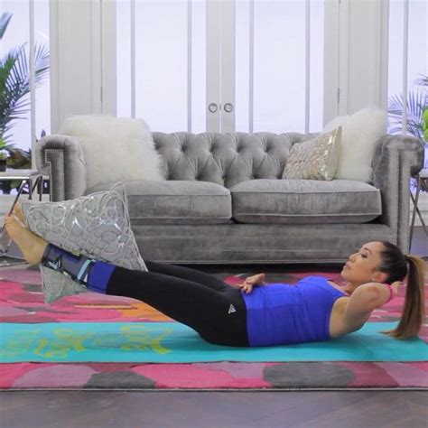Cassey Ho On Instagram Pillow Pilates For Perfect Abs Workout