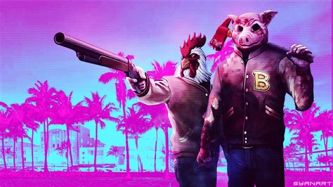 Hotline Miami Full Hd Wallpaper And Background Image 1920x1080 Id