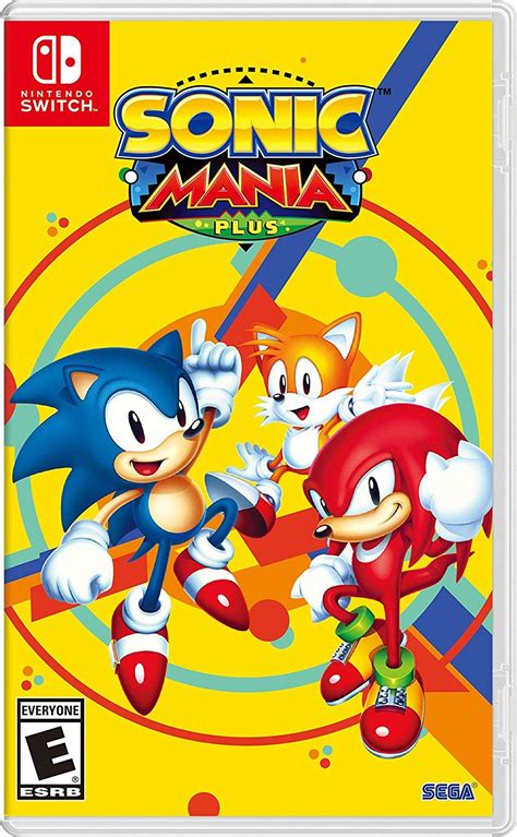 Sonic Mania Plus Nintendo Switch Sega Of America Inc