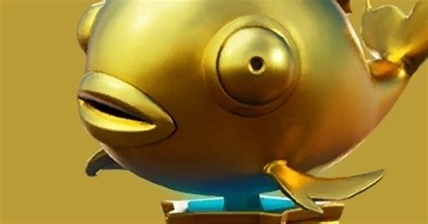 Fortnites Ultra Rare Mythic Goldfish Finally Captured On Film