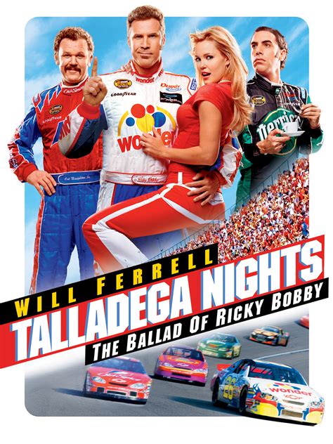 The ballad of ricky bobby (2006, сша), imdb: Prime Video: Talladega Nights: The Ballad of Ricky Bobby