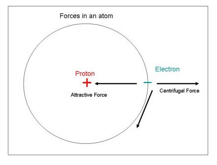 I was wondering why electrons orbited protons rather than protons orbiting electrons. Atomic Structure