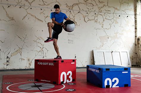 Escape Fitness Provides Plyometric Training Equipment And Functional