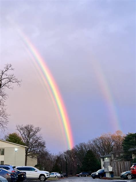 A Supernumerary Double Rainbow Rpics