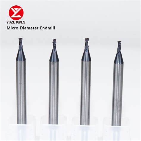 Micro Diameter Carbide Milling Cutter