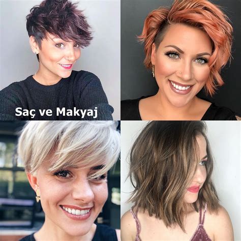 20 Trend Kısa Saç Modeli 2019