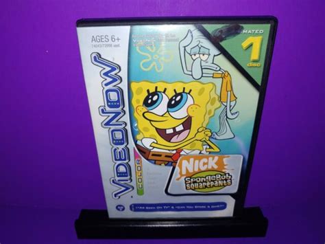 Videonow Spongebob Squarepants Color Disc As Seen On Tv And Can You Spare