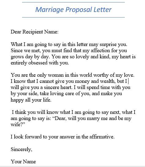 Wedding Proposal Writing 6 Tips On How To Write A Marriage Proposal