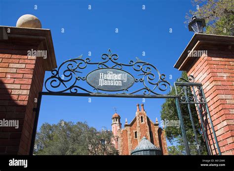 The Haunted Mansion Liberty Square Magic Kingdom Disney World