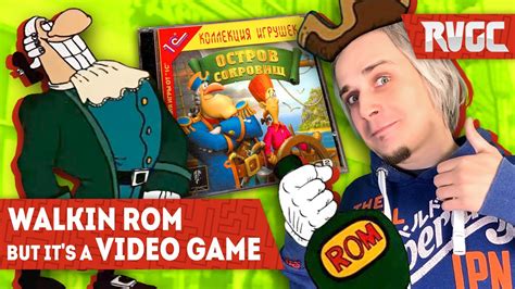 Walkin Rom Soviet Treasure Island Video Game Youtube