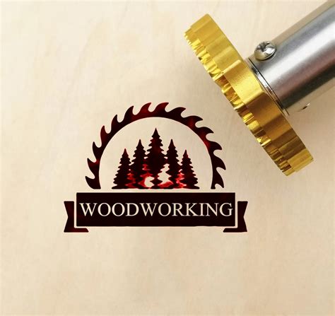 Custom Logo Branding Iron Wood Branding Iron Electric Etsy