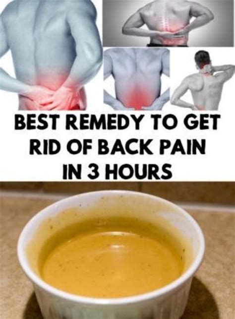 Pin En Back Pain Relief