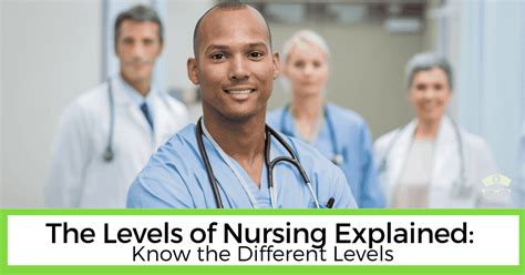 The Levels Of Nursing Explained