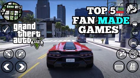 Top 5 Best Gta 5 Games For Mobile Androidios New Games Like Gta 5 On