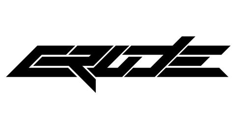logo text on Behance