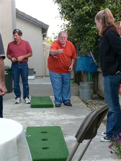 Once all eight washers are tossed, the points from the round are added together. 17 Best images about Cornhole & Other backyard games on ...