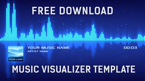 You can easily change colors, text and other design elements without having to spend time on creating. Free Music Visualizer After Effects Template [Free ...