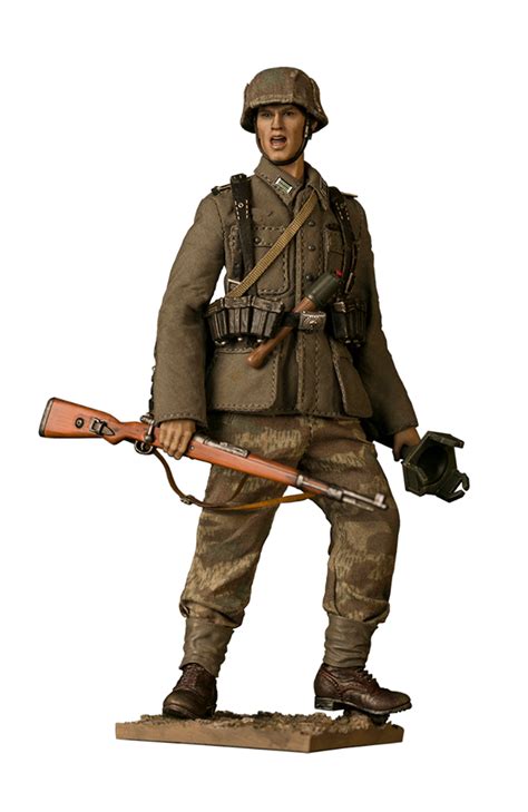 Wwii Heer Panzergrenadier 112 Scale 112 Scale Military Givts Vg002