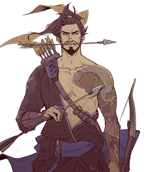 Overwatch X Reader Smut Shots So On Hanzo X Chubby