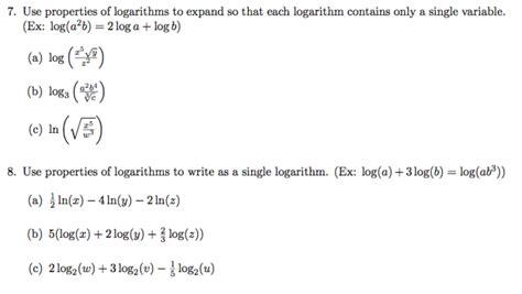 Expanding Logarithms With Square Roots Half Revolutions