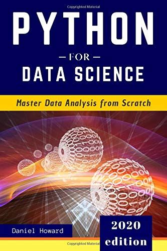 Buy Python For Data Science Master Data Analysis From Scratch With