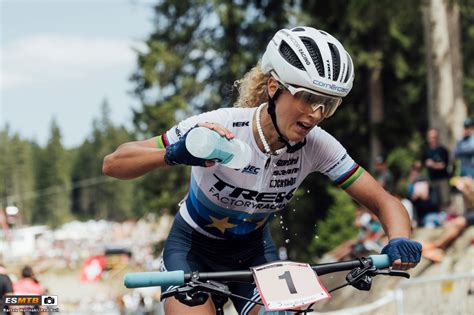 | mountain bike xco 2017 world champion. El camino hacia la recuperación de Jolanda Neff, tres ...