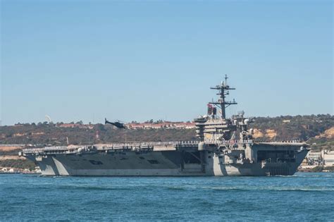 Uss Theodore Roosevelt To Leave San Diego For Planned Maintenance