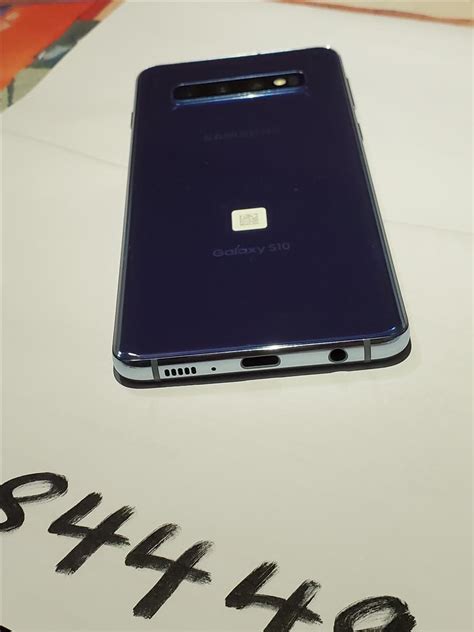 Samsung Galaxy S10 Verizon Sm G973u Blue 128 Gb 8 Gb