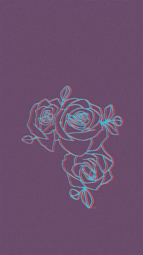 Rose Glitch Wallpapers Top Free Rose Glitch Backgrounds Wallpaperaccess