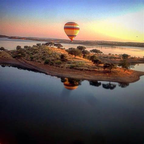 Achei interessante conhecer a barragem do alqueva. Voo de Balão - Alqueva, Monsaraz - TrekkMarket