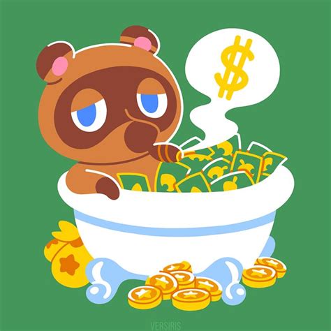 You What Happened To My Money Tom Nook Animal Crossing Tom Nook
