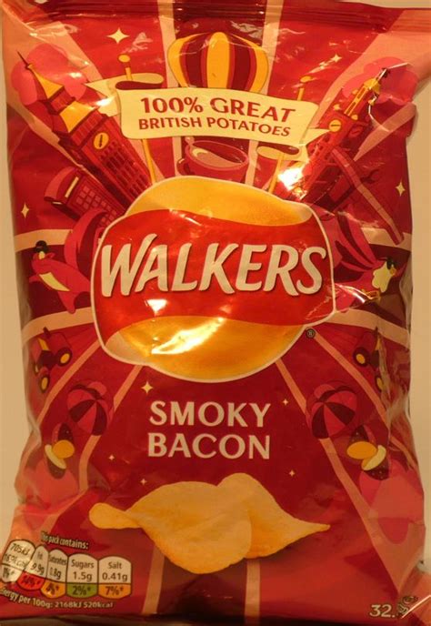 Smoky Bacon Crisps Products Gouda Cheese Shop